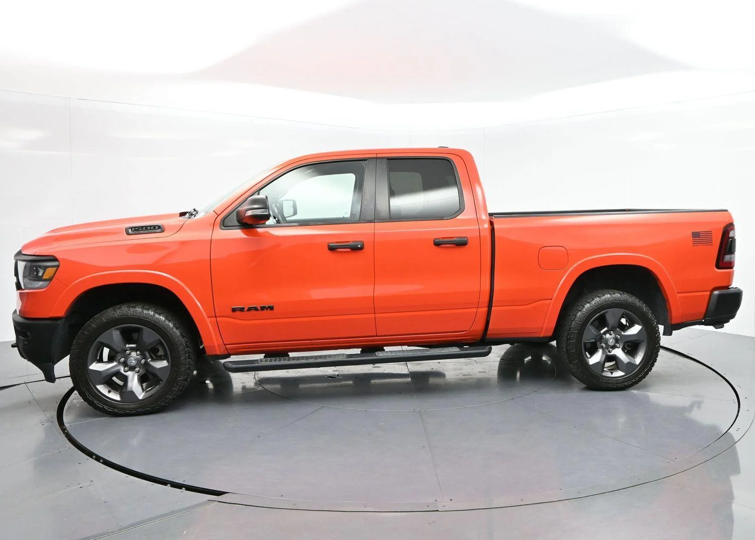 Used 2021 Spitfire Orange Clearcoat Ram Big Horn image 4