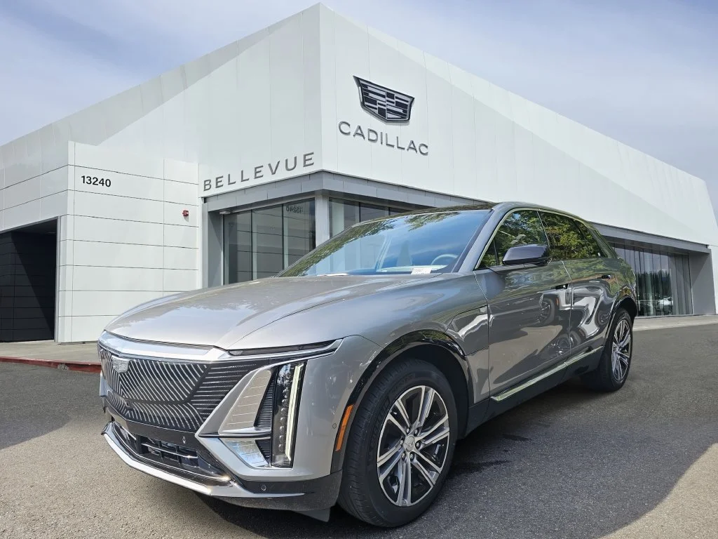 New 2027 Argent Silver Metallic Cadillac Luxury image 3