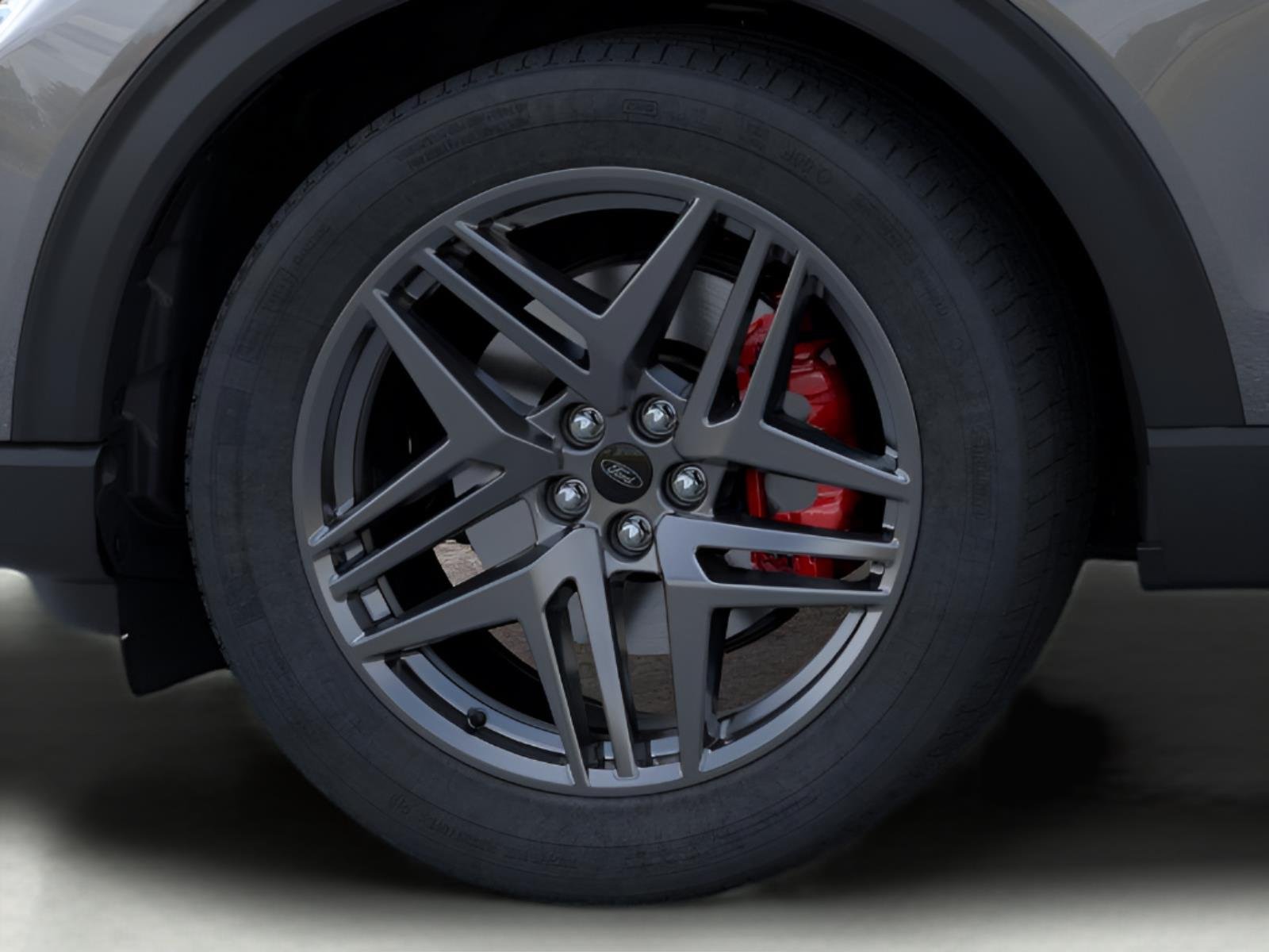New 2026 Carbonized Gray Metallic Ford ST image 19