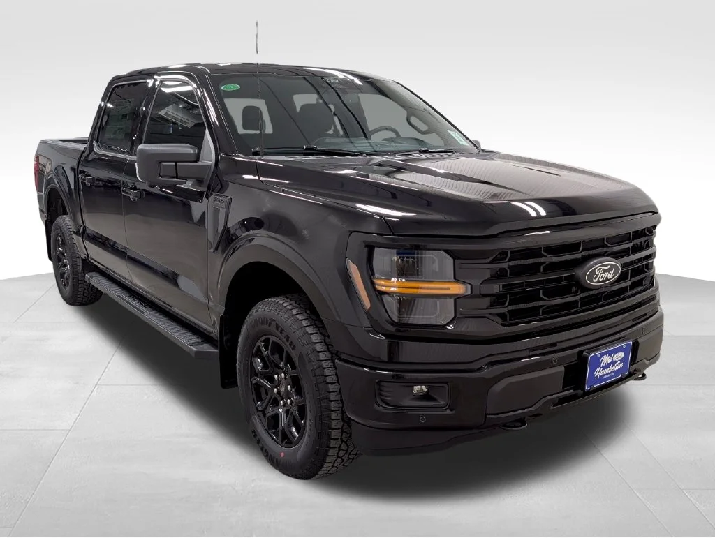 New 2026 Agate Black Metallic Ford XLT image 23