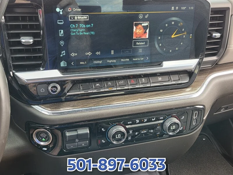 Used 2023 GRAY CHEVROLET 4WD CREW CAB 147" LT W/1LT image 17