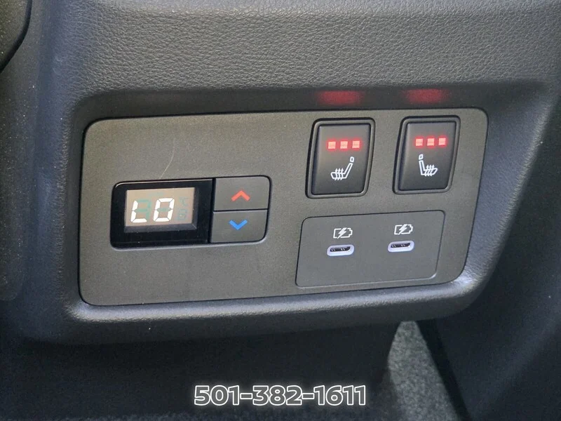 Used 2025 Deep Ocean Blue NISSAN AWD PLATINUM image 13