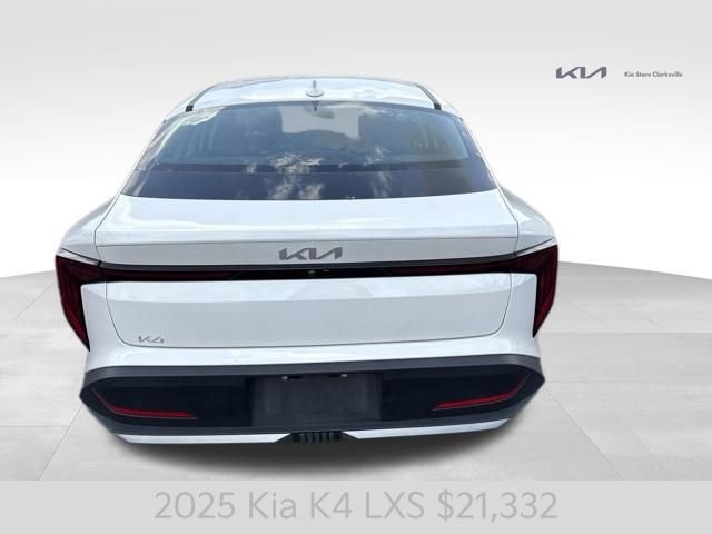 Certified Used 2025 Snow White Pearl Kia LXS image 7