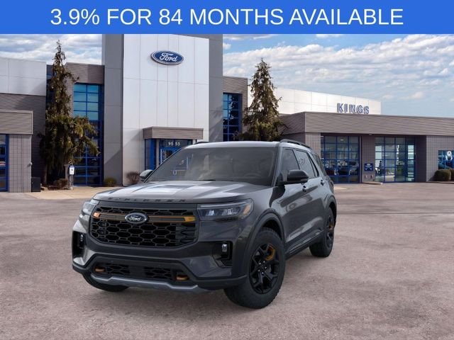 New 2026 Agate Black Metallic Ford Tremor® image 2