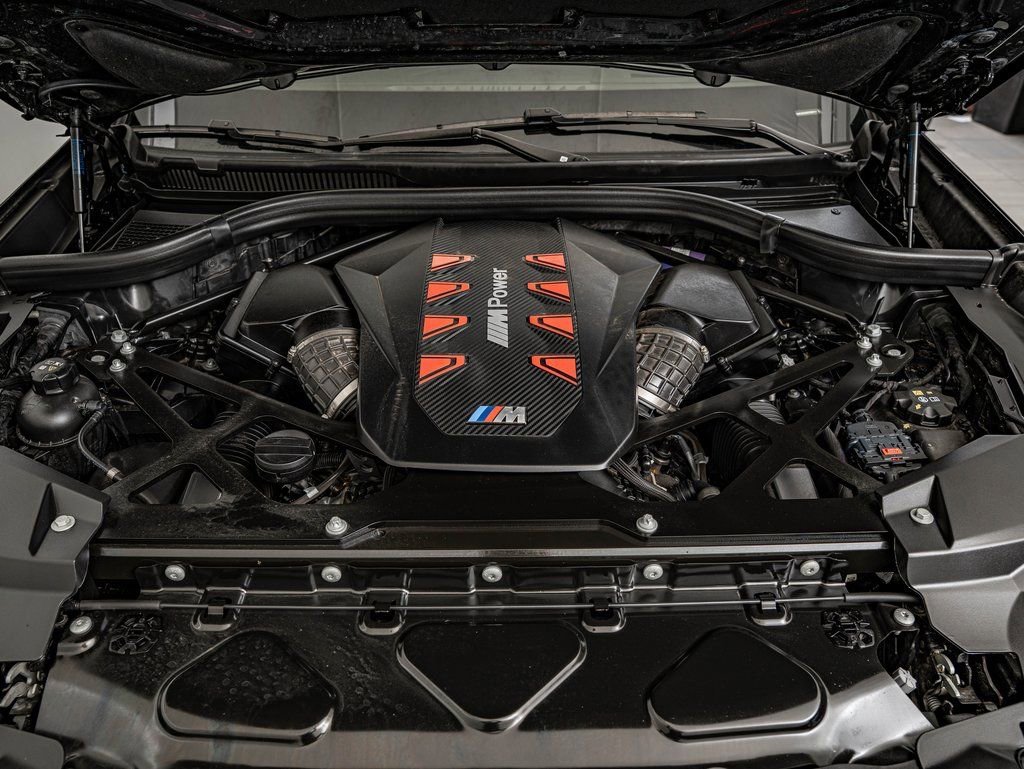 Used 2025 Black Sapphire Metallic BMW Competition image 50