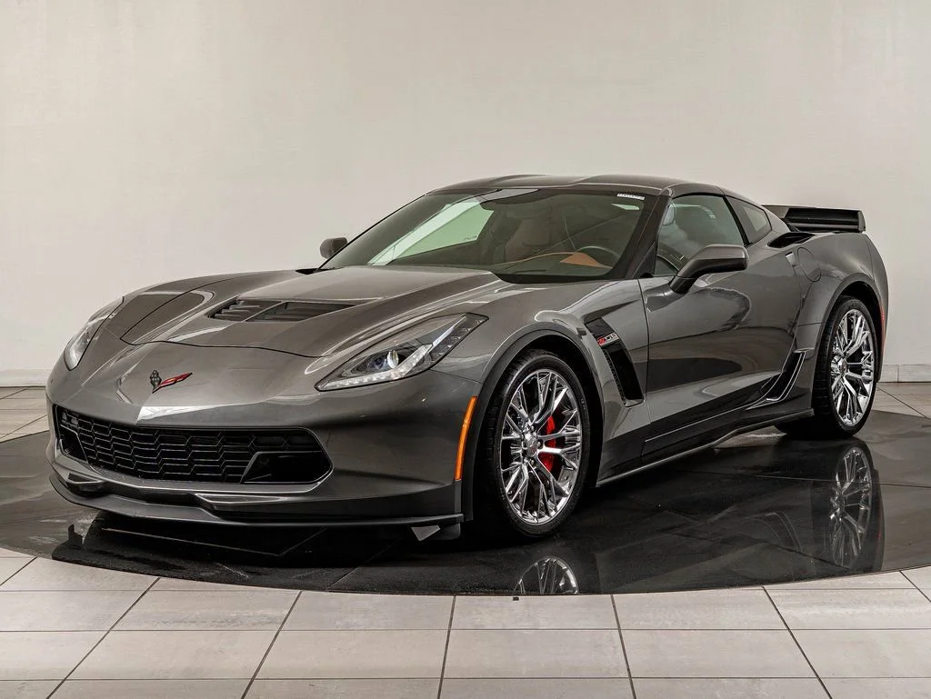 Pre-Owned 2015 Chevrolet Corvette Z06 Coupe in Wichita #51A1157P