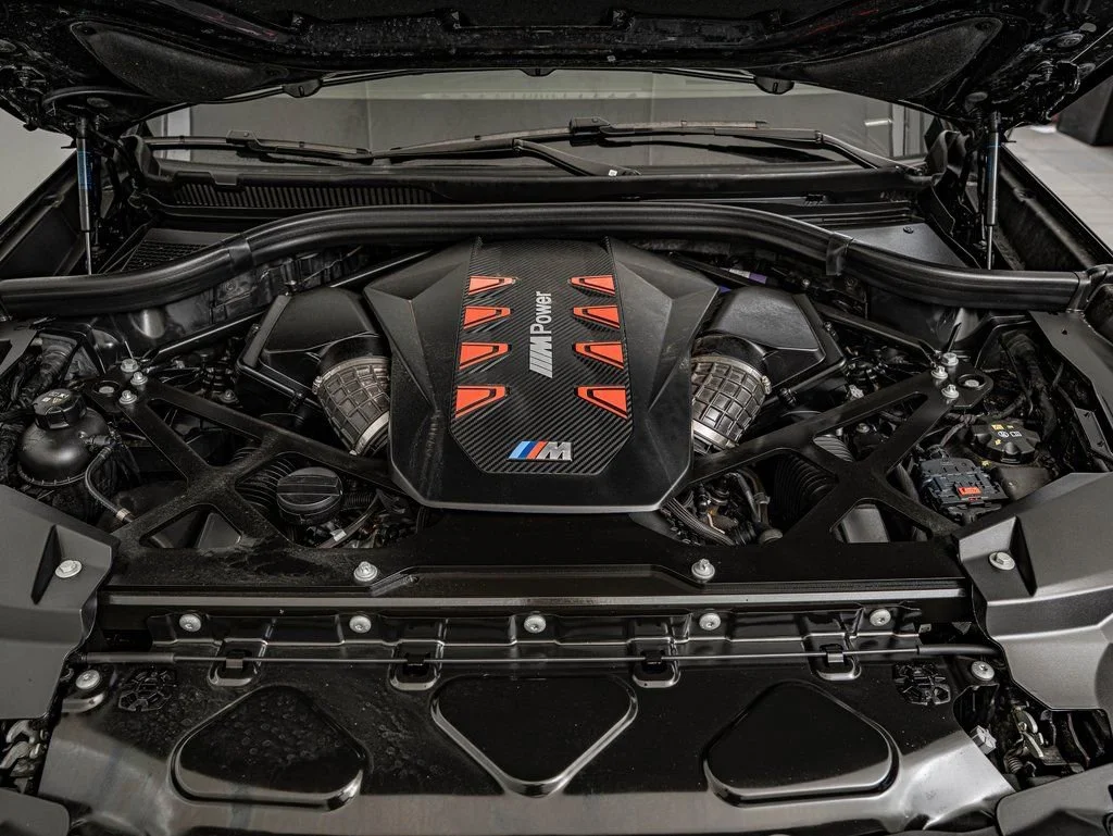 Used 2025 Black Sapphire Metallic BMW Competition image 50