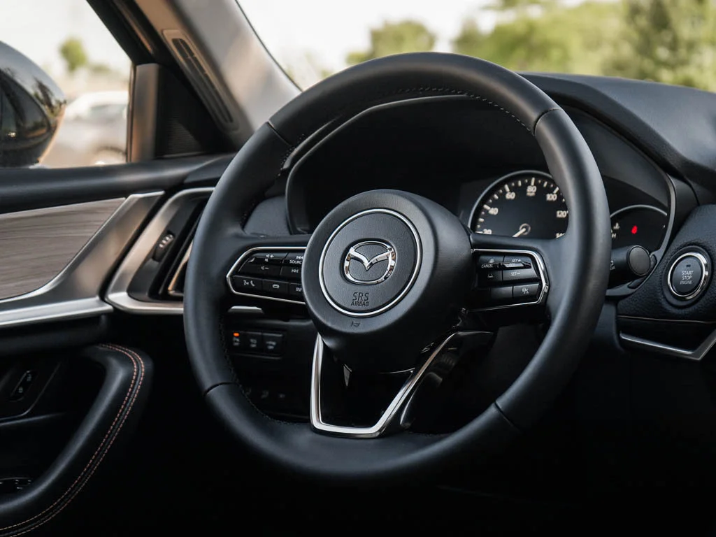 New 2026 Jet Black Mica Mazda 3.3 Turbo Preferred AWD image 16