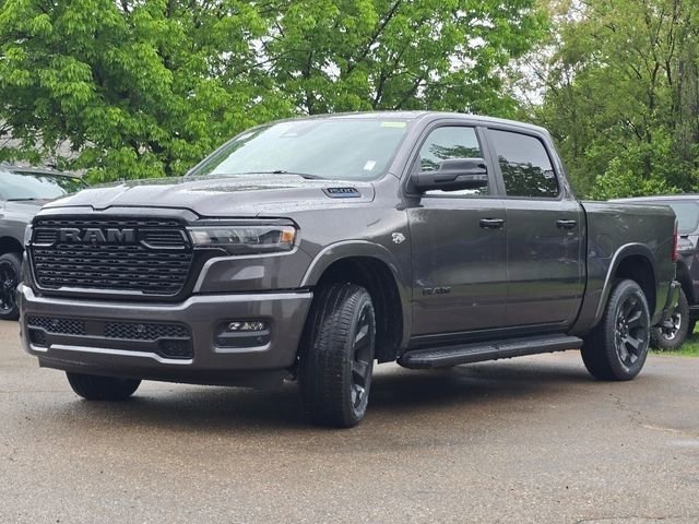New 2026 Granite Crystal Metallic Clear-Coat Exterior Paint RAM Big Horn/Lone Star image 33