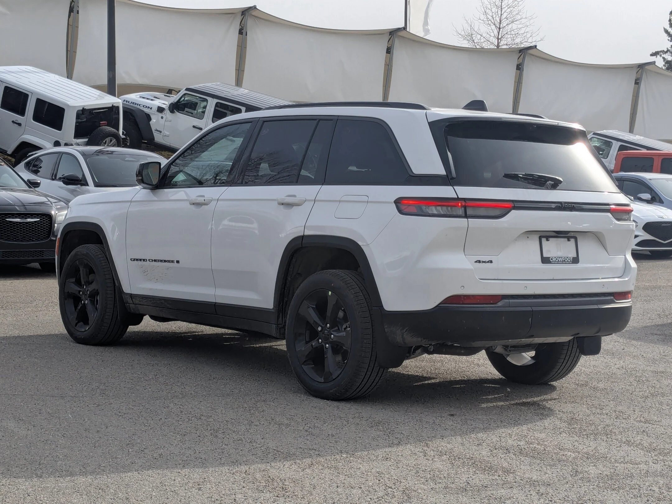 New 2026 White Jeep 85th Anniversary - - 4x4 - $12K Pref Pkg 2C7 - Pano Sunroof - 2nd Row Heated Seats & More! image 6