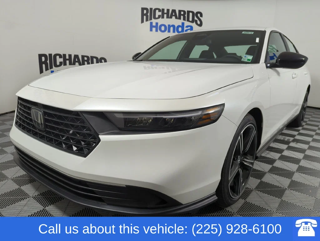 2026 Honda Accord Hybrid Sport