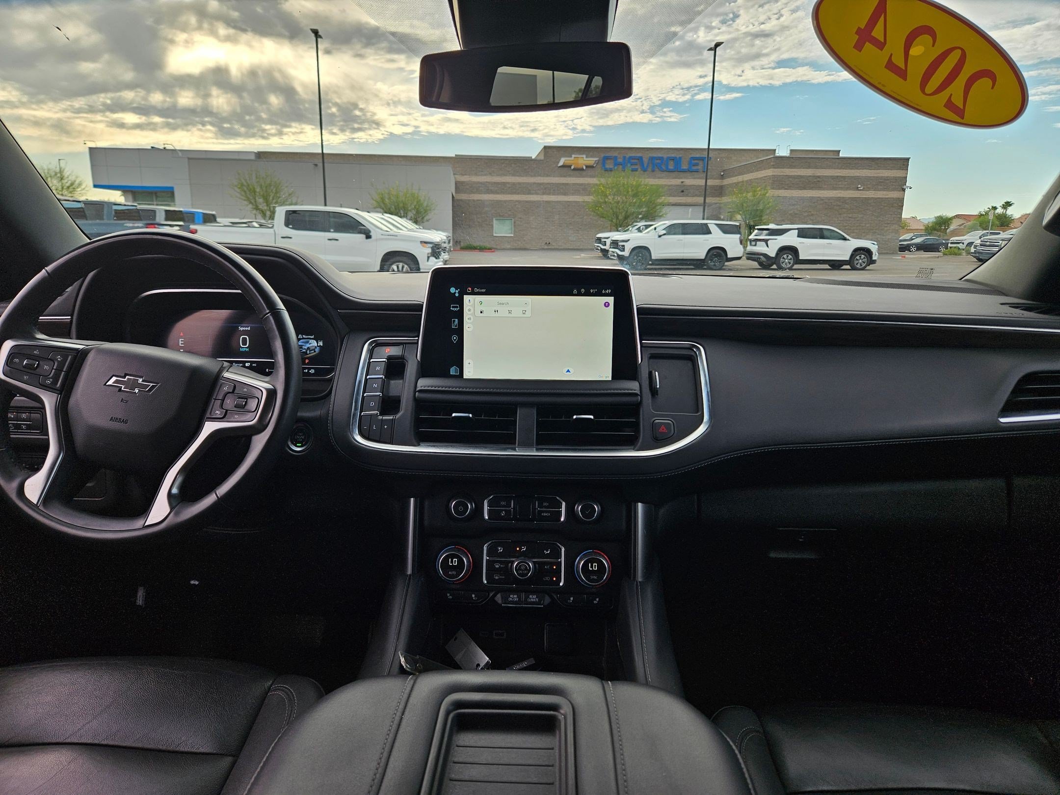 Certified Used 2024 Summit White Chevrolet Z71 image 16