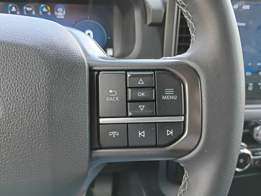 Used 2024 Carbonized Gray Metallic Ford XLT image 29
