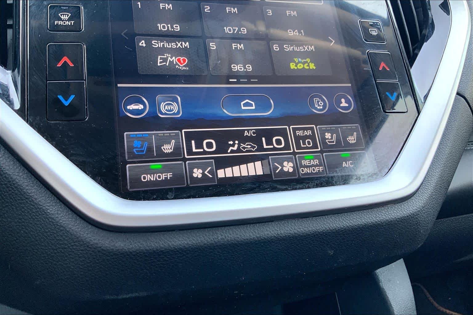 Used 2023 Magnetite Gray Metallic Subaru Touring image 26