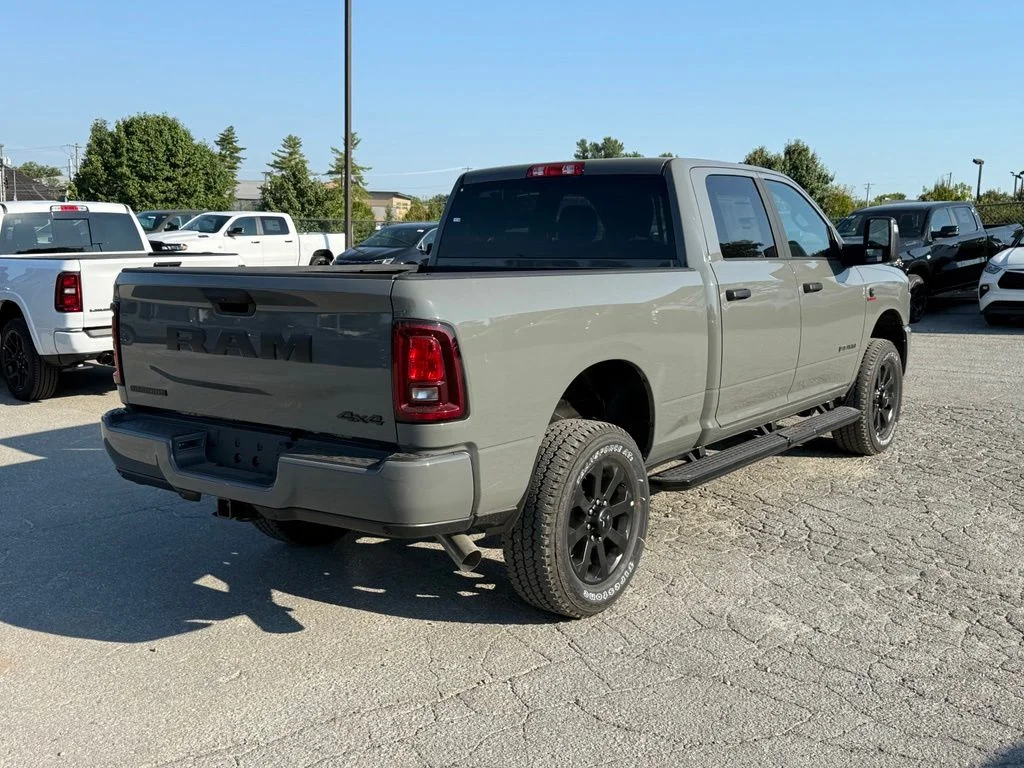 New 2027 Ceramic Gray Clear-Coat Exterior Paint RAM Big Horn image 6