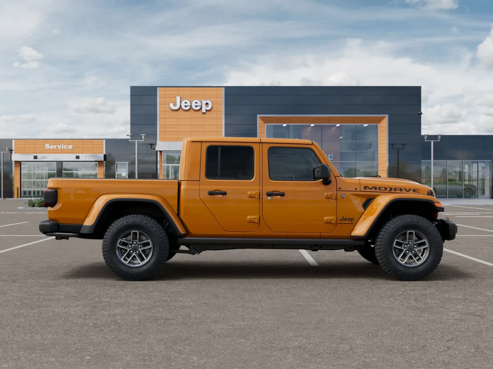New 2026 Goldilocks Jeep Mojave image 21