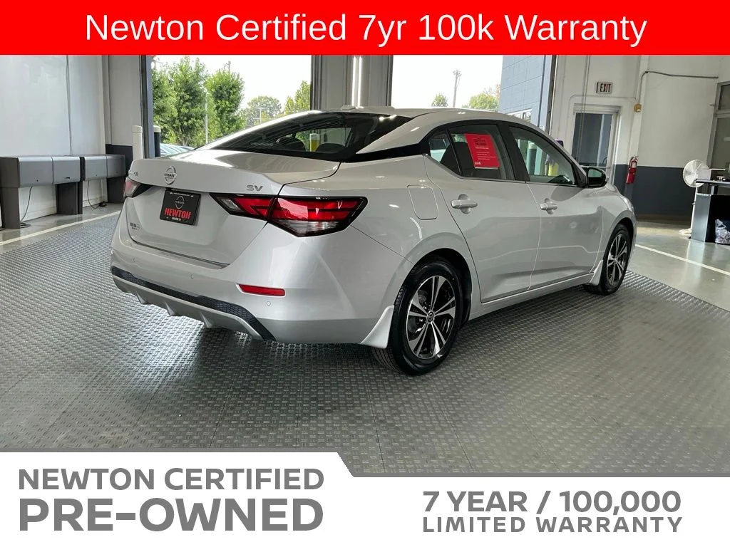 Certified Used 2022 Brilliant Silver Metallic Nissan SV image 20