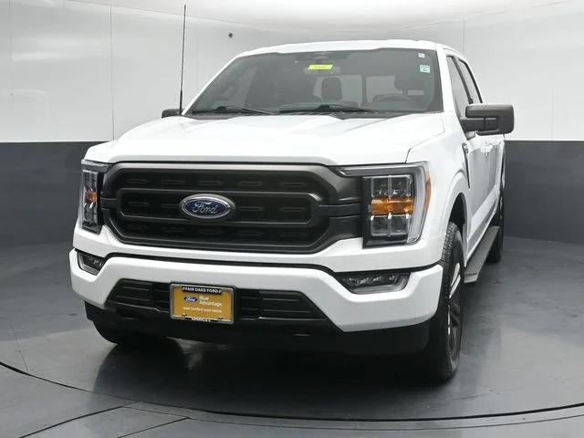 Certified Used 2023 White Ford XLT image 3
