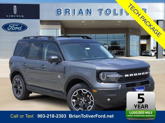 2025 Ford Bronco Sport