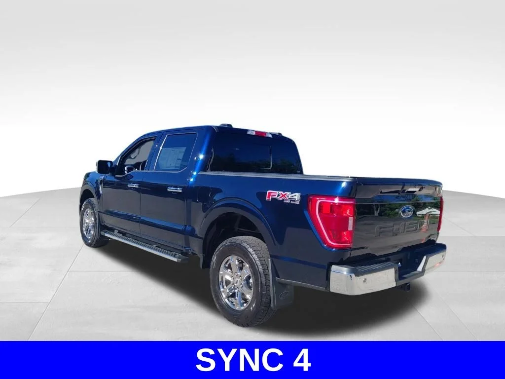 Used 2023 Blue Ford XLT image 55