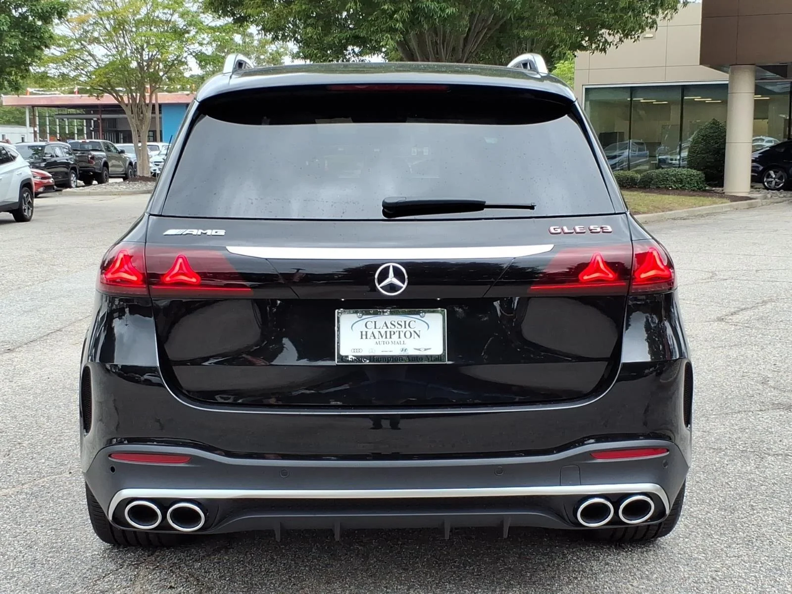 New 2027 BLACK Mercedes-Benz AMG® GLE 53e image 9