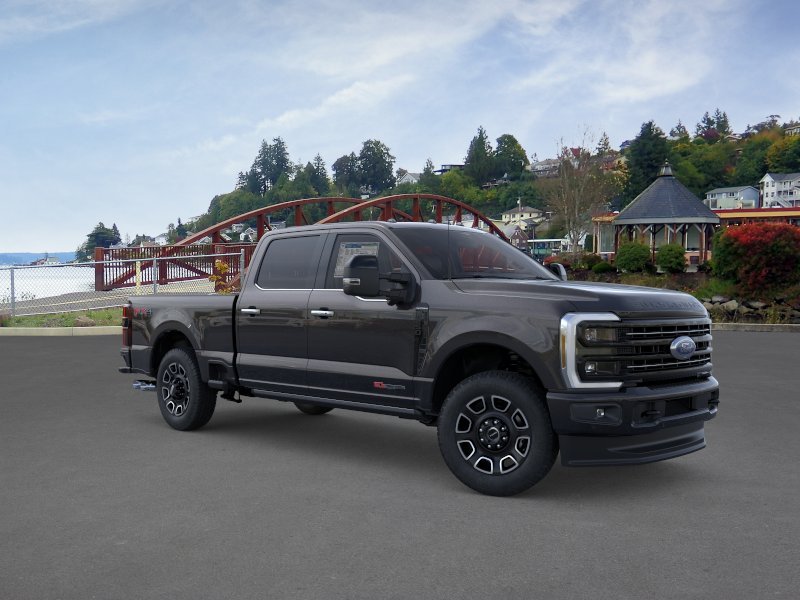 New 2026 Agate Black Metallic Ford F-250® Platinum® image 7