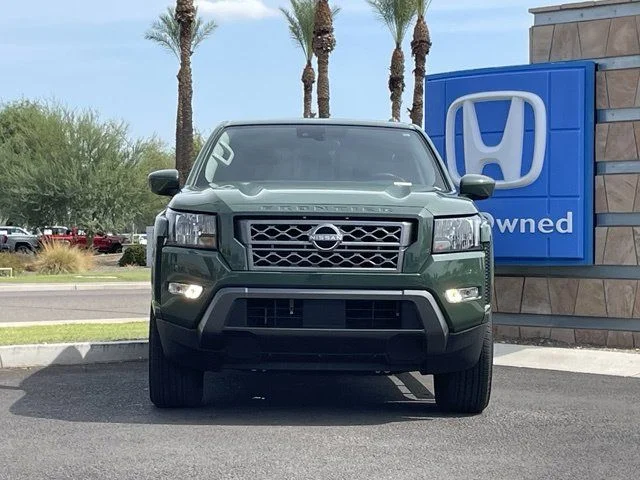 Used 2022 Tactical Green Metallic Nissan SV image 3