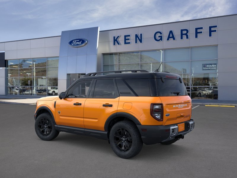 New 2026 Orange Fury Metallic Tri-Coat Ford Badlands image 4