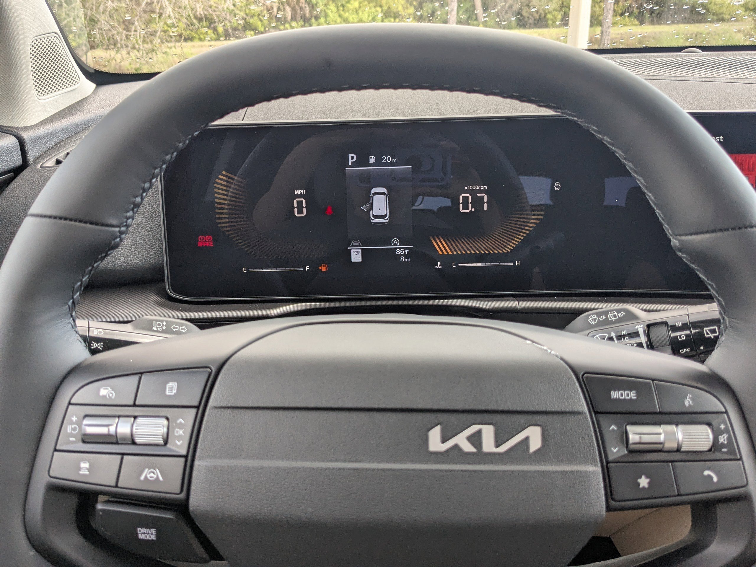 New 2026 Ebony Black Kia EX image 33