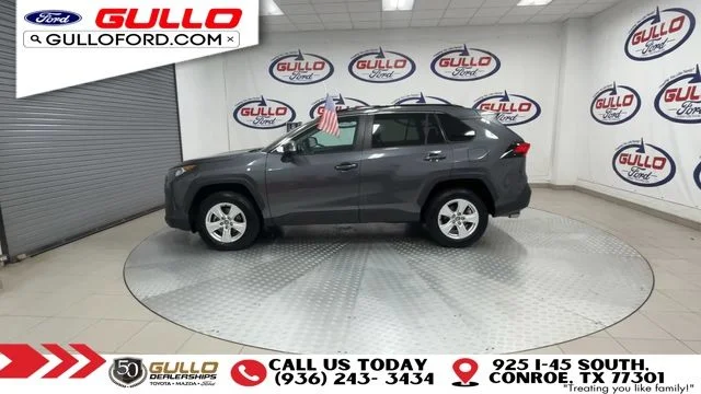Certified Used 2021 Magnetic Gray Metallic Toyota XLE image 5