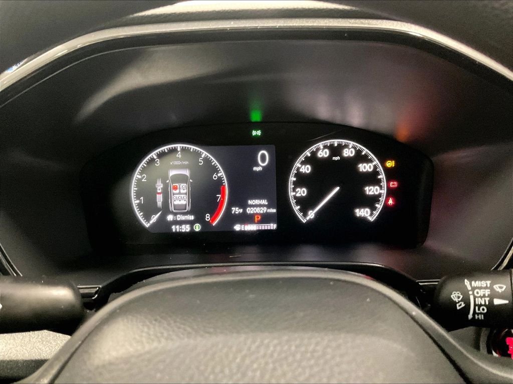 Used 2025 Silver Honda EX image 24