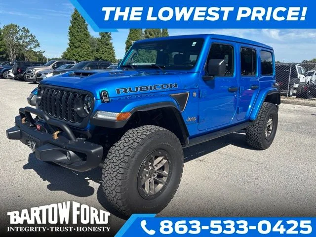 Used 2024 Blue Jeep Rubicon 392 image 1
