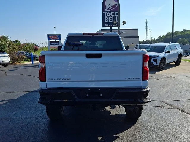 New 2026 White Chevrolet Custom image 5