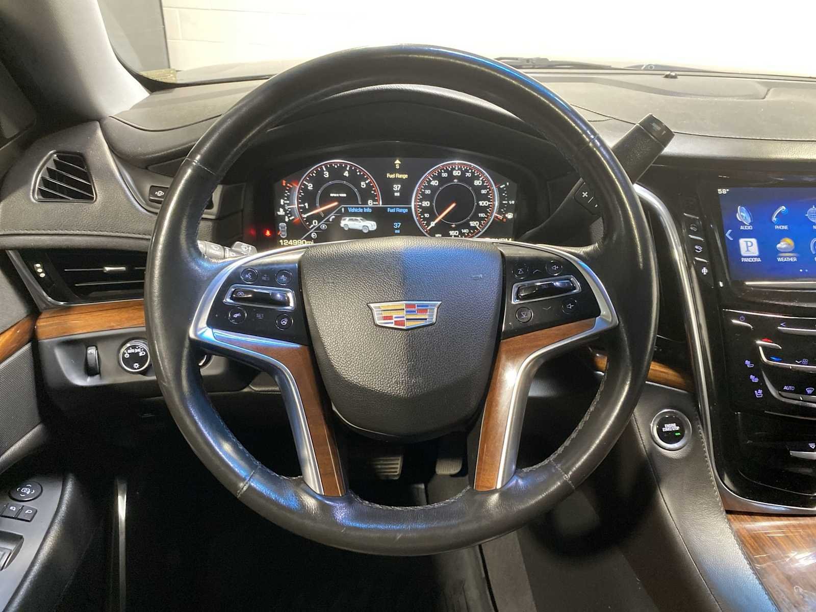Used 2015 Dark Granite Metallic Cadillac Premium image 15