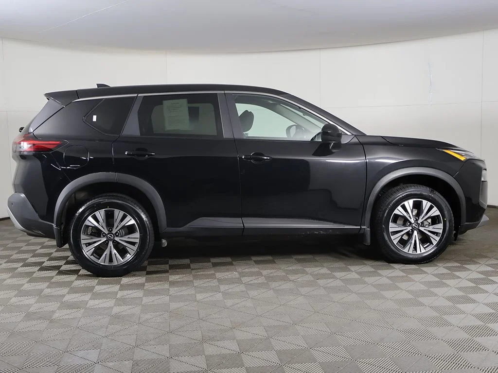 Used 2023 Black Nissan SV image 16