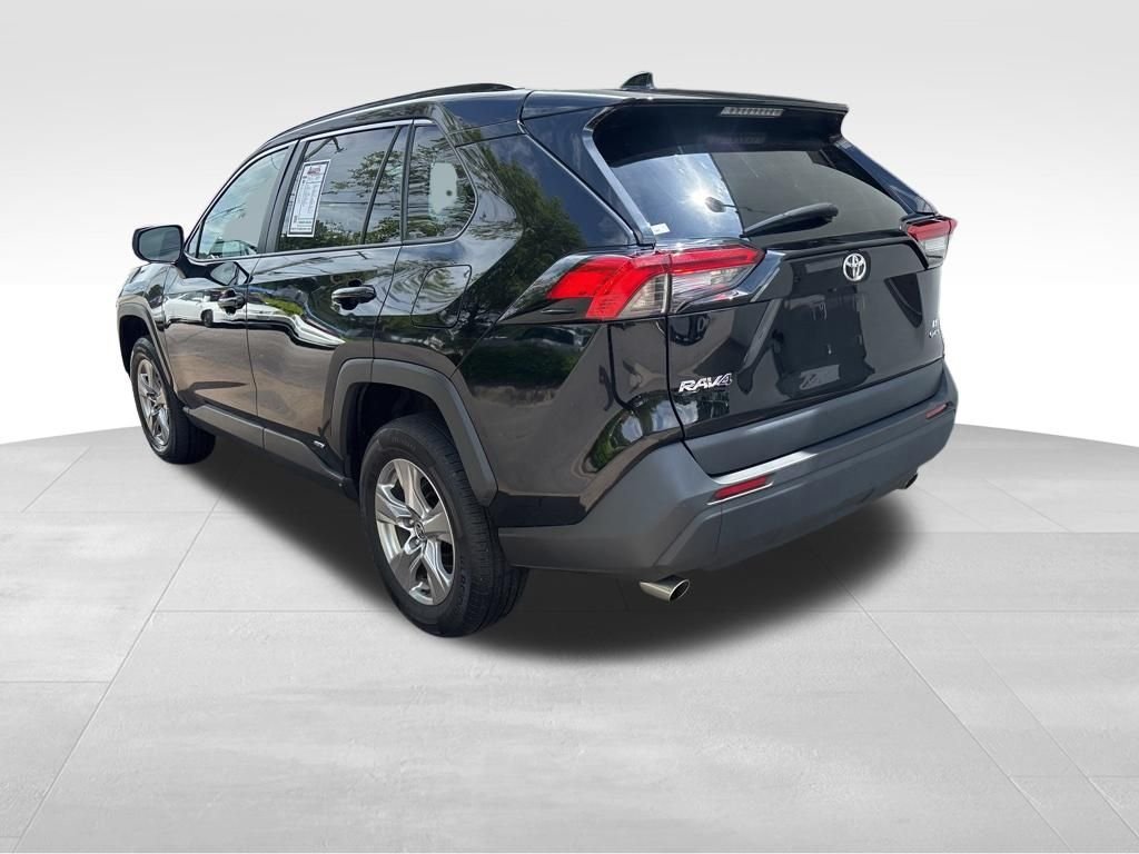 Used 2025 Black Toyota LE image 3