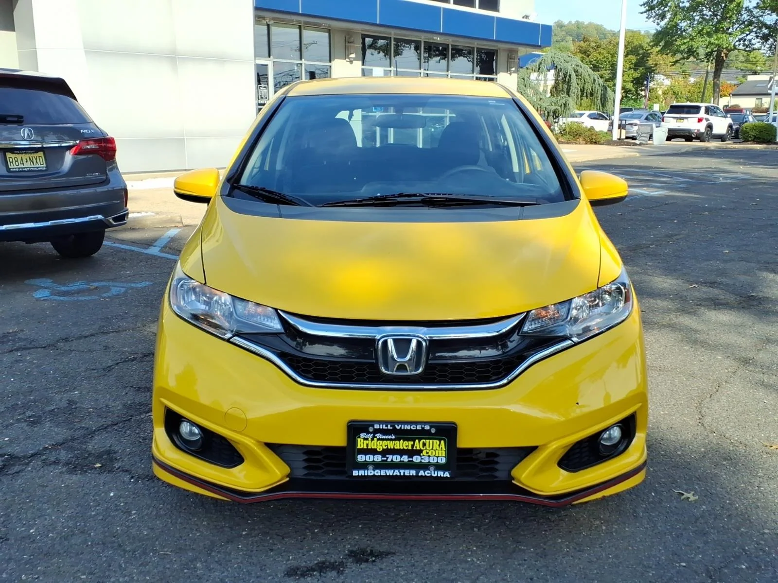Used 2018 Honda Fit Sport with VIN 3HGGK5H67JM710950 for sale in Bridgewater, NJ