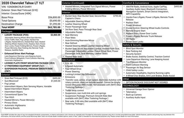 1GNSKBKC9LR124491