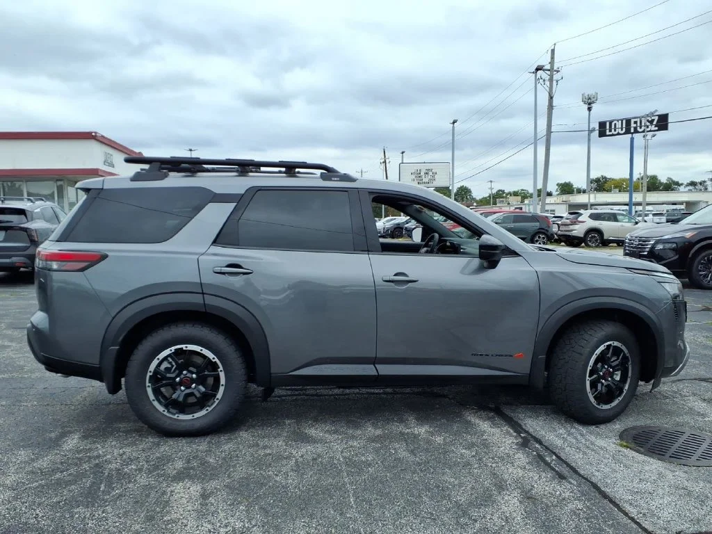 New 2026 Gun Metallic Nissan Rock Creek® image 2