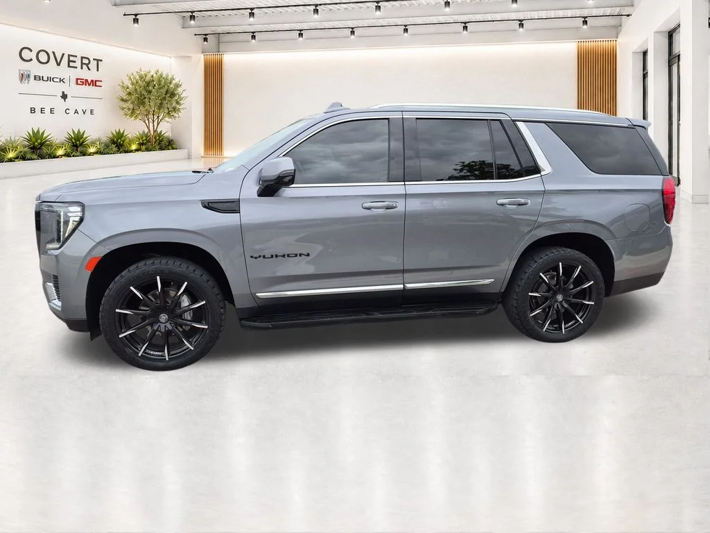 Used 2022 Gray GMC SLT image 5