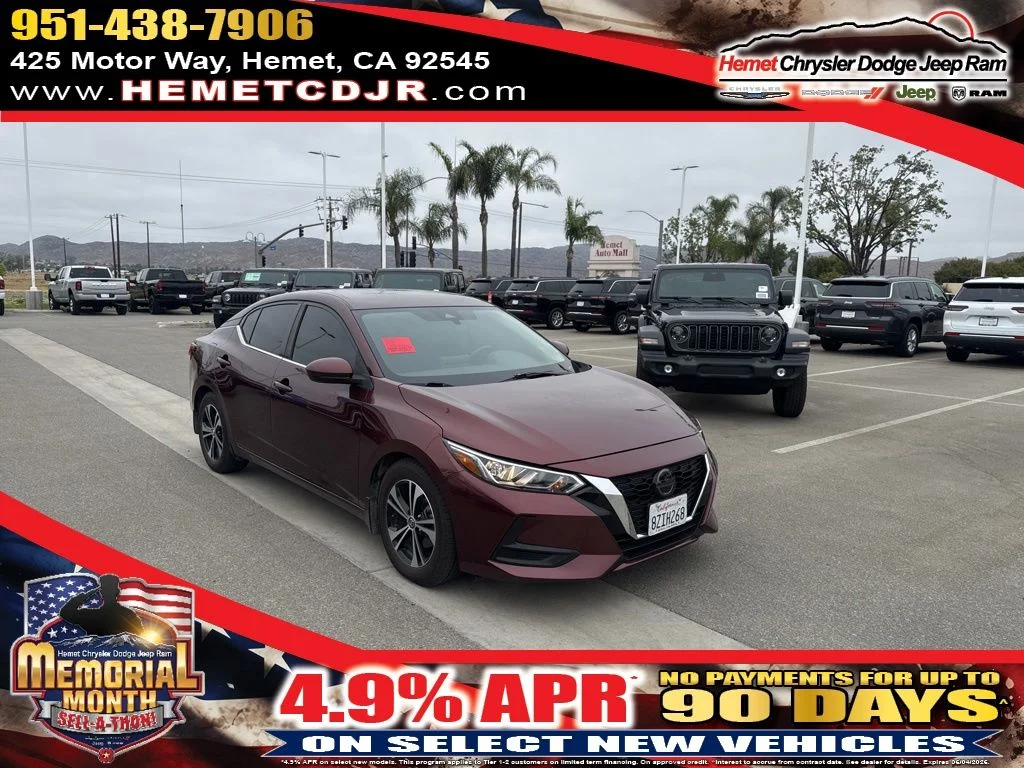 2022 Nissan Sentra SV CVT's photo