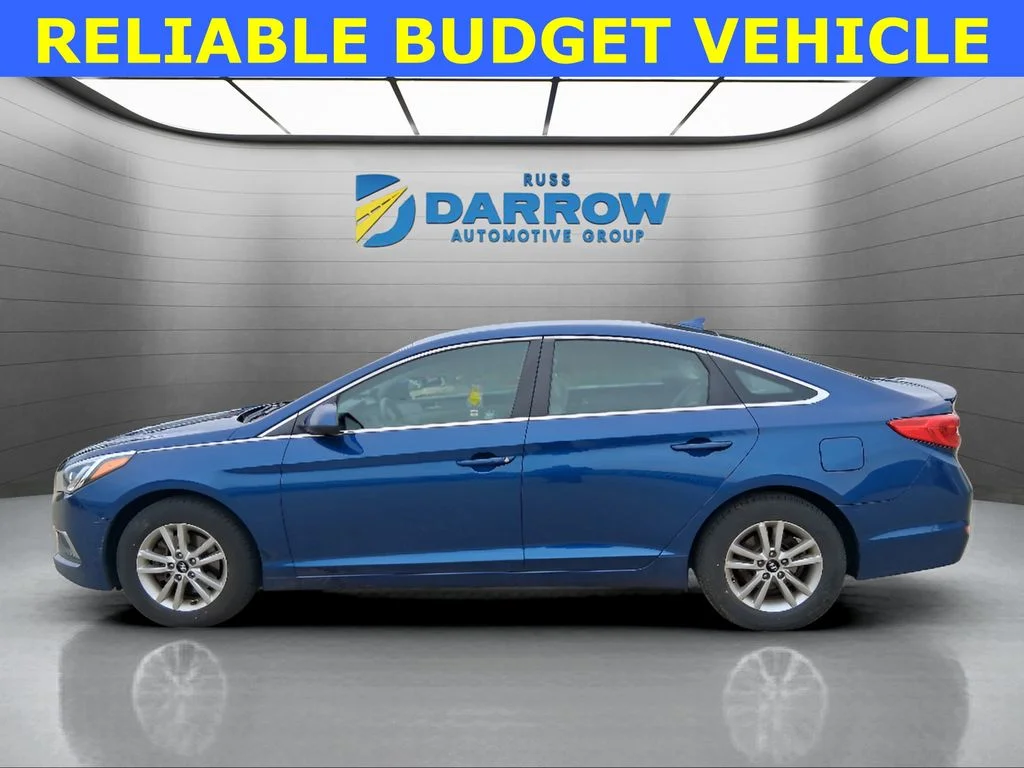 Used 2017 Hyundai Sonata Base with VIN 5NPE24AF4HH545112 for sale in Madison, WI