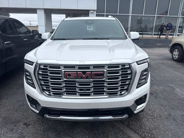 Certified Used 2025 White Frost Tricoat GMC Denali image 3
