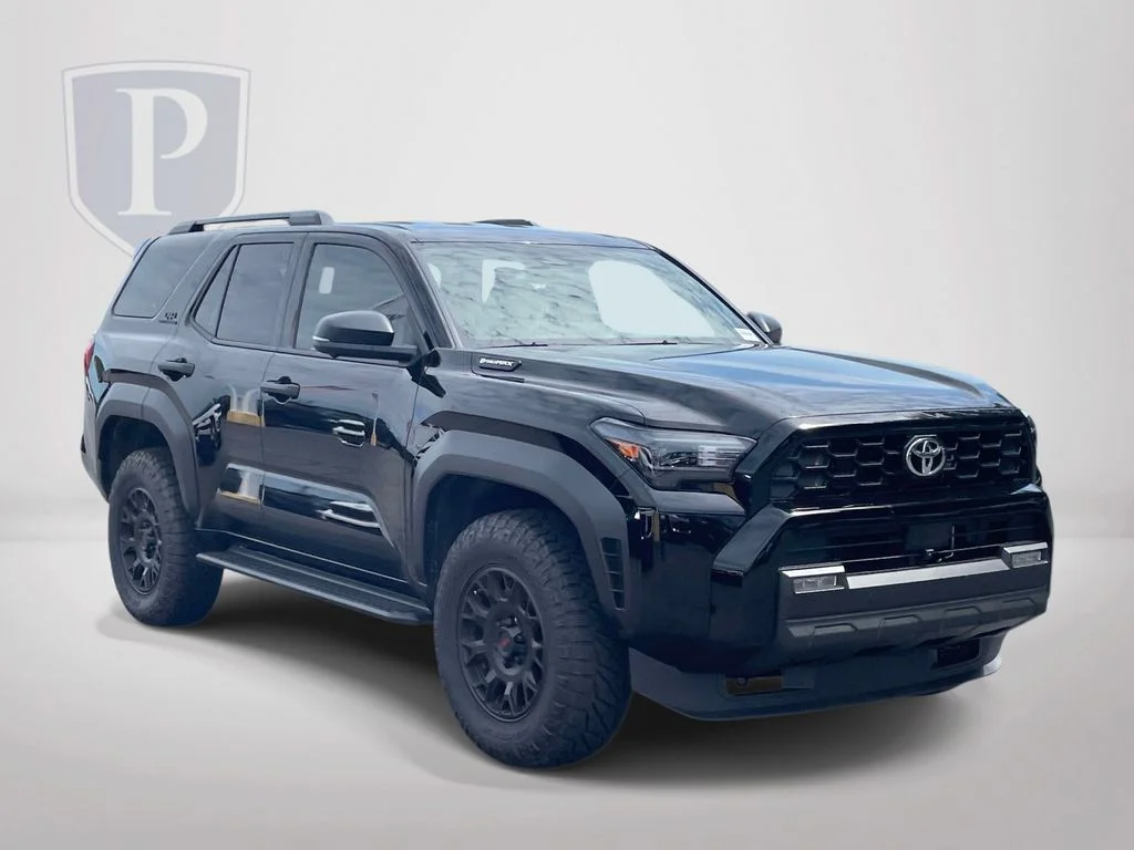 Used 2026 Black Toyota TRD Off Road Premium image 2