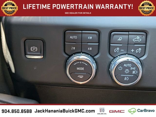 Used 2022 Black GMC AT4 image 30
