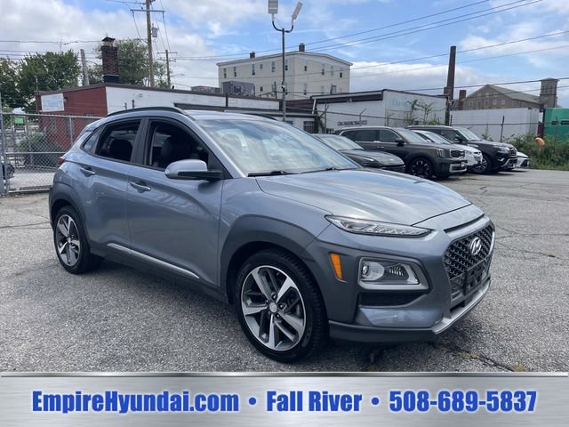 Used 2020 Hyundai Kona Ultimate with VIN KM8K5CA56LU520699 for sale in Fall River, MA