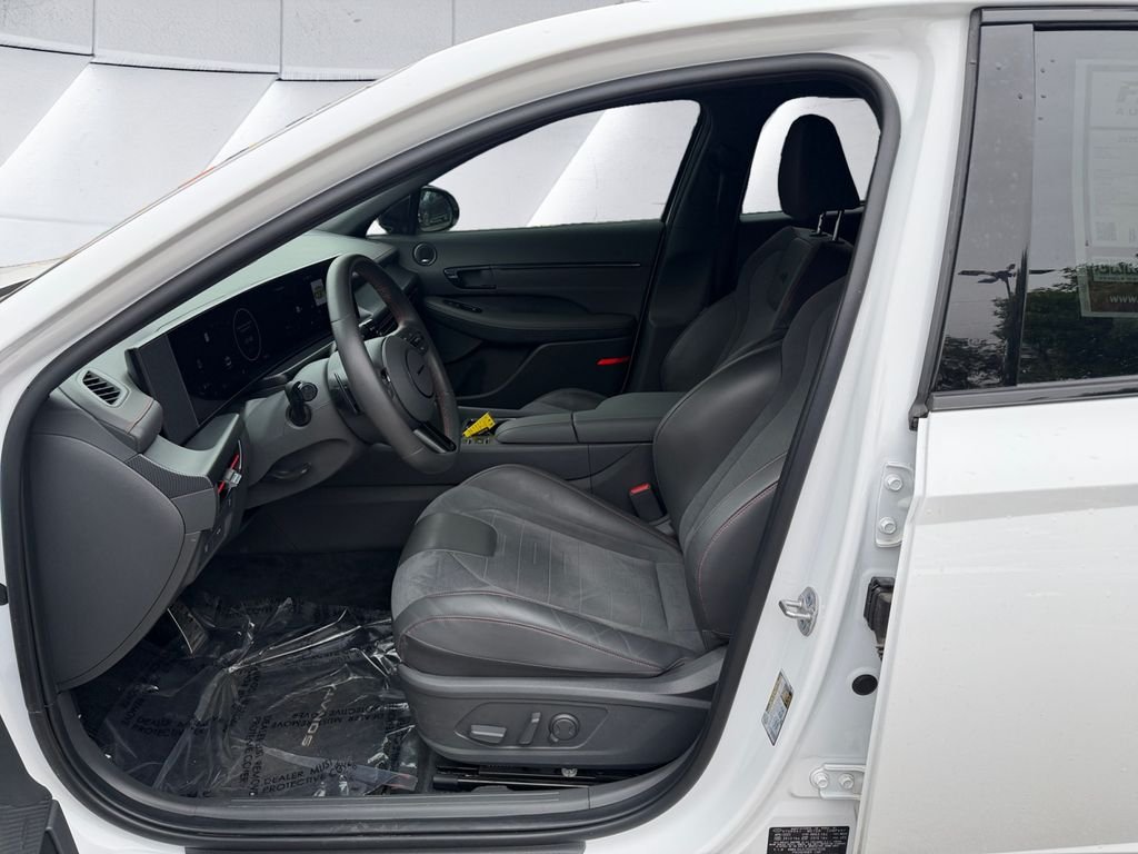 Used 2025 White Hyundai N Line image 7