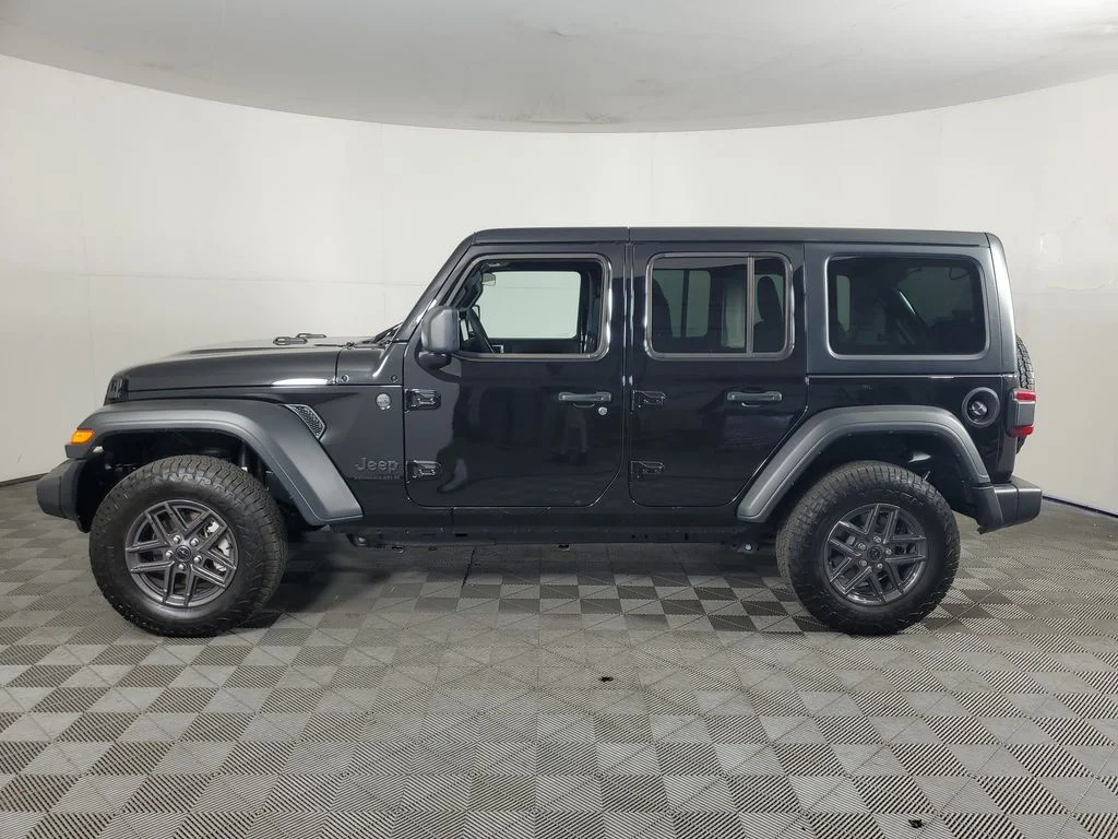 Used 2026 Black Jeep Sport S image 7