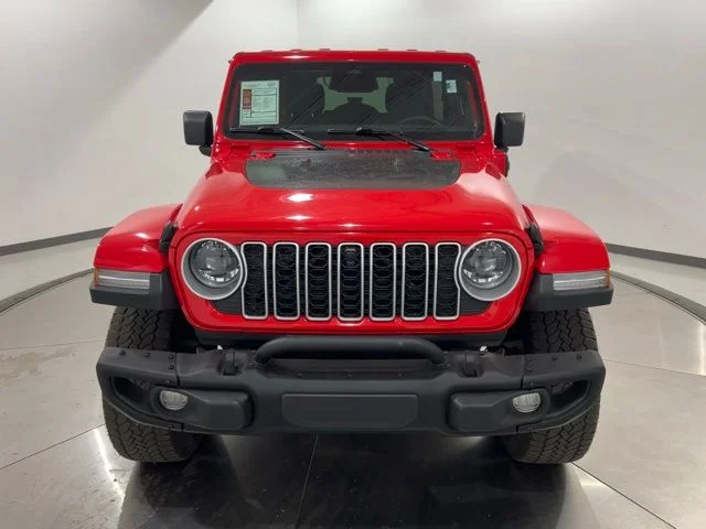 Used 2025 Red Jeep Sahara 4xe image 8