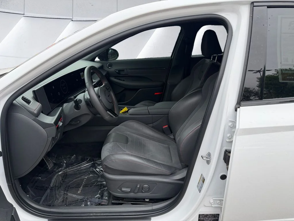 Certified Used 2025 White Hyundai N Line image 7